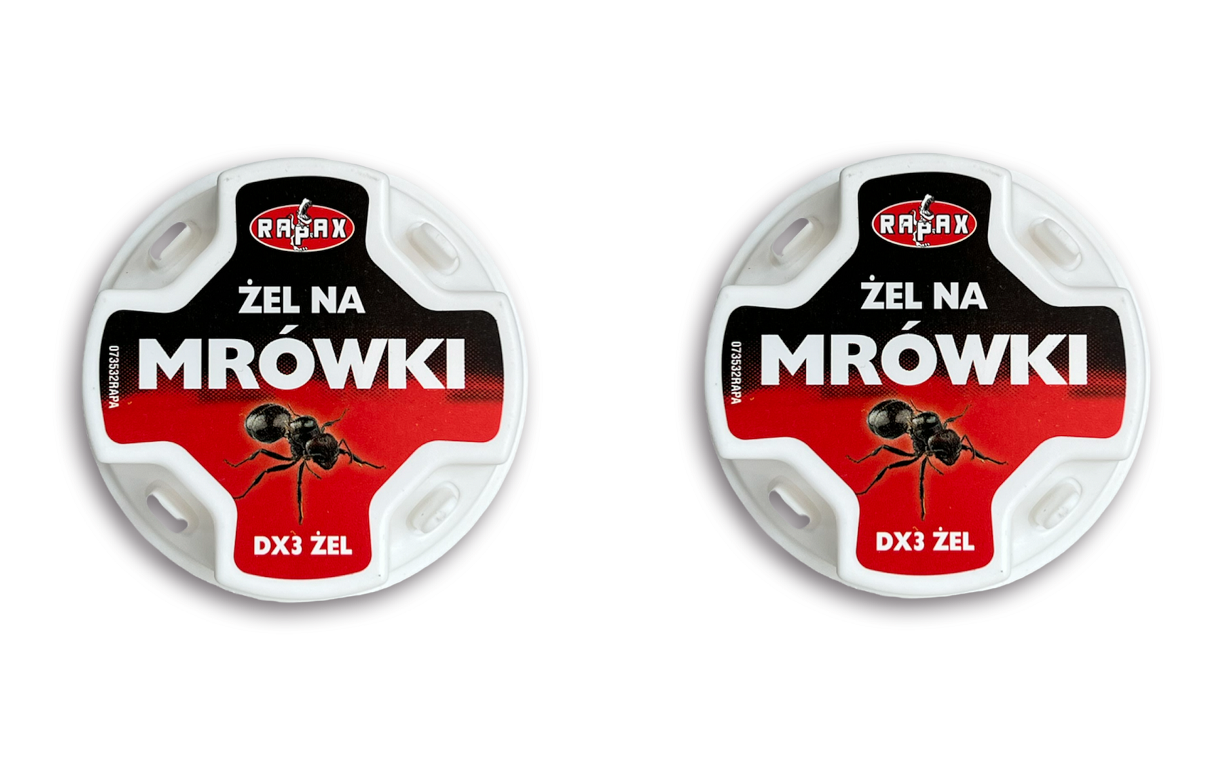 Средство от муравьев Rapax DX3 2 шт. (00219)