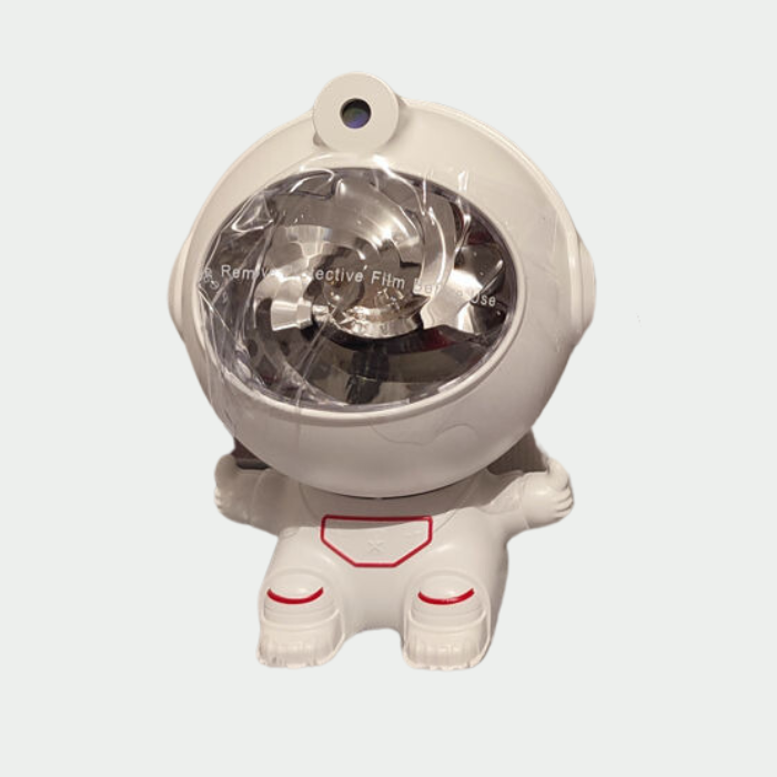 Ночник-проектор звездного неба Сидящий астронавт лазерный с пультом Белый (ST-2536) - фото 6 Ночник-проектор звездного неба Сидящий астронавт лазерный с пультом Белый (ST-2536) - фото 6