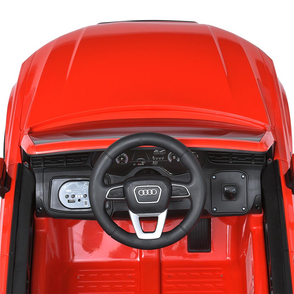 Дитячий електромобіль Bambi джип Audi Q7 M 5796EBLR Червоний - фото 5 Дитячий електромобіль Bambi джип Audi Q7 M 5796EBLR Червоний - фото 5