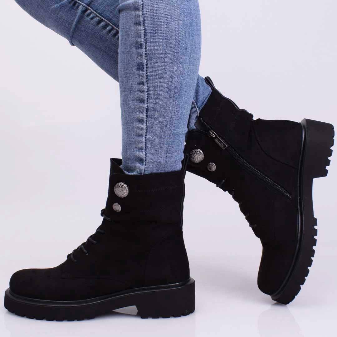 Ботинки женские зимние 335536 р. 37 24,5 см