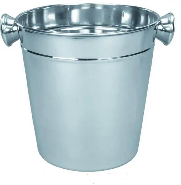 Ведро для льда Empire нержавеющая сталь 1,3 л d 9 см h 15 см (e9f31cf6)