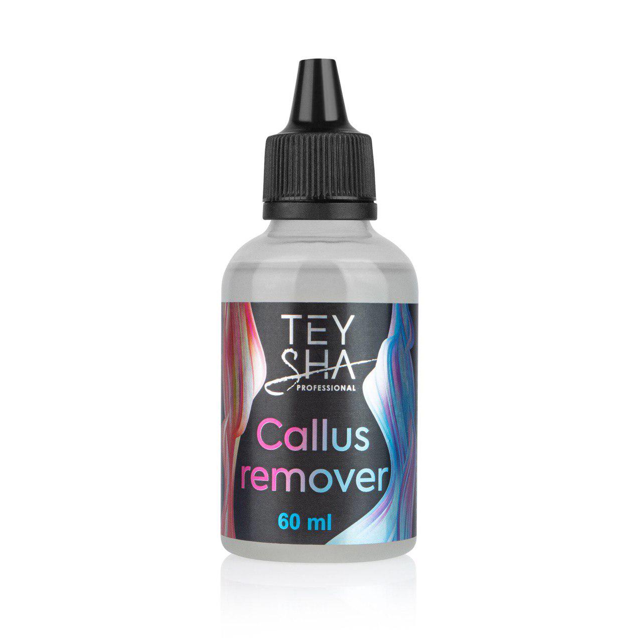 Ремувер для педикюру Callus remover teysha 60 мл