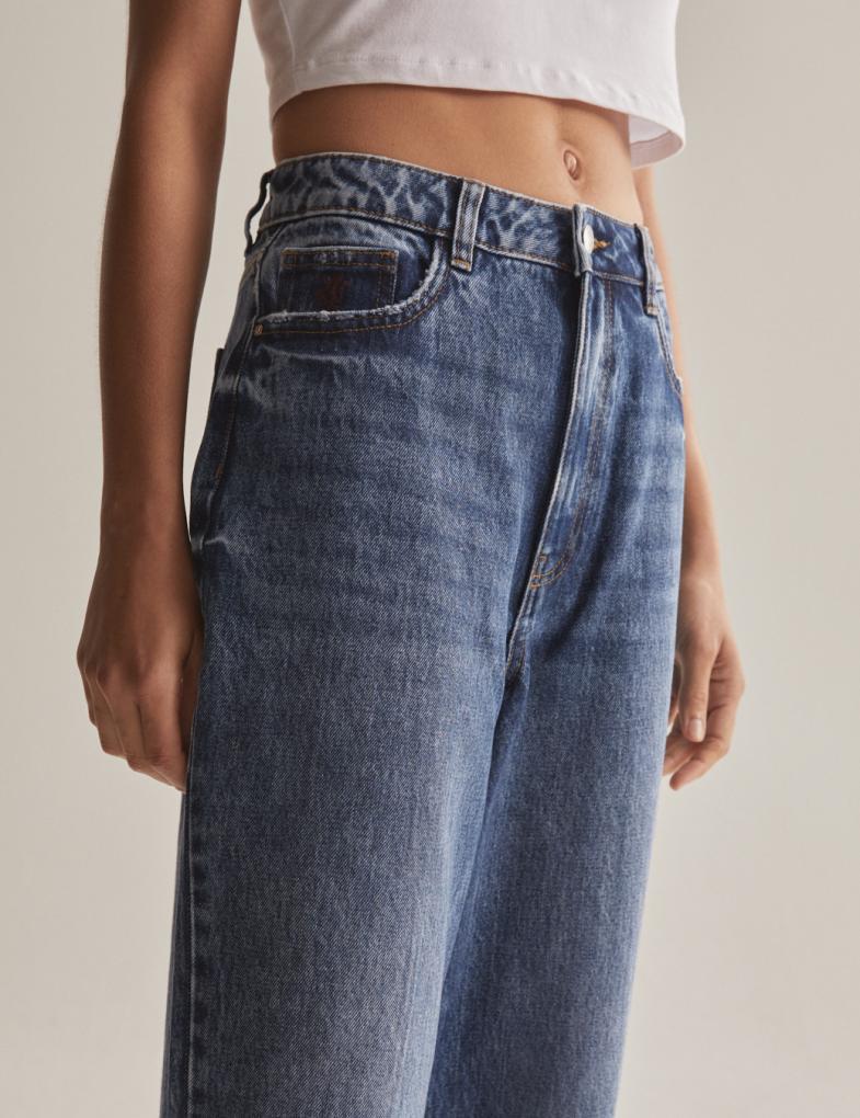 Джинси жіночі Diverse HEVA р. 42 Блакитний (5902598915665) - фото 4 Джинси жіночі Diverse HEVA р. 42 Блакитний (5902598915665) - фото 4