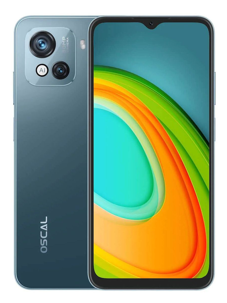 Смартфон Blackview Oscal C80 8/128GB Blue