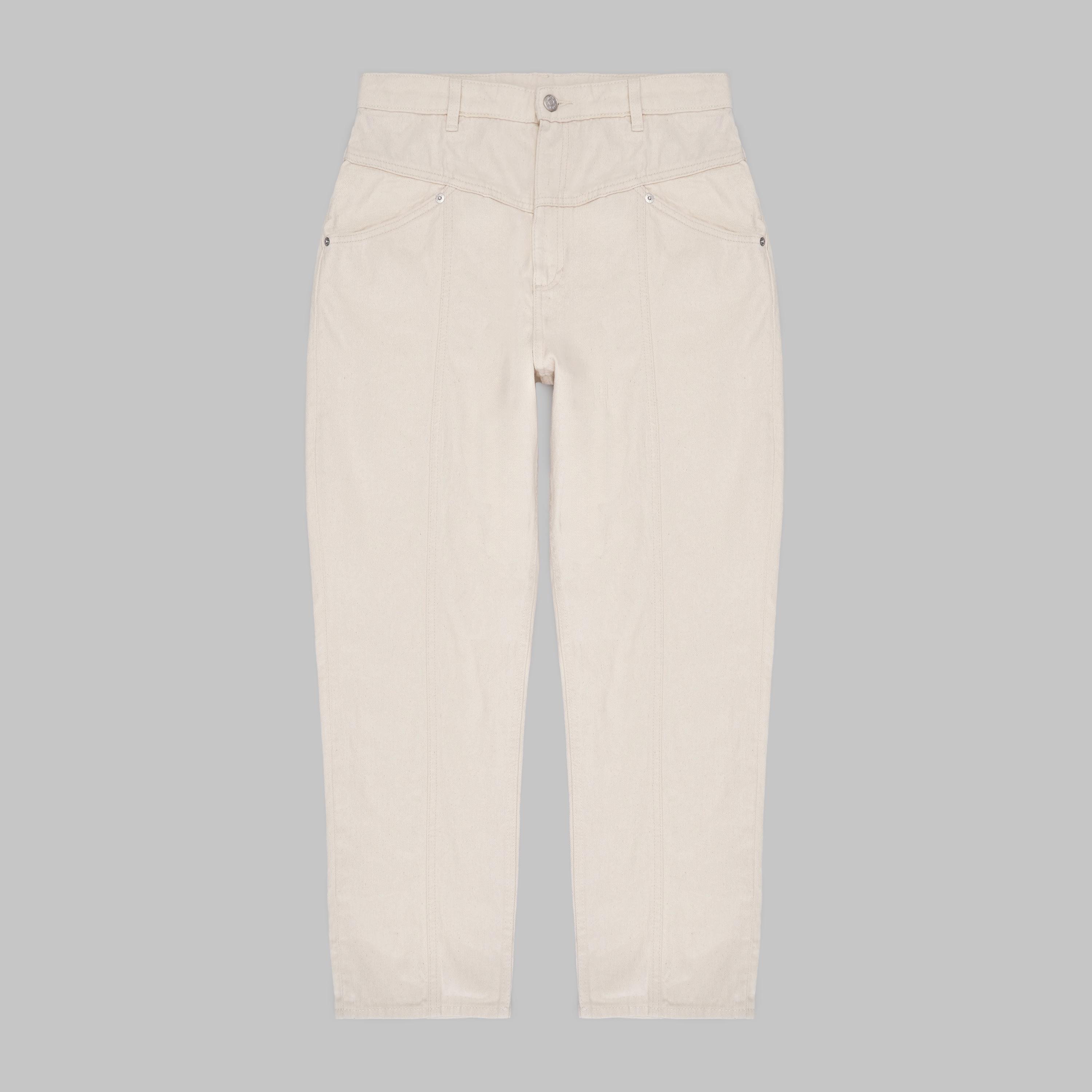 Джинси Monki р. 34 Світло-бежевий (X1306808548)