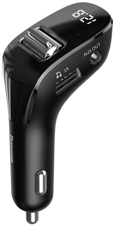 Модулятор автомобильный FM BASEUS F40 (25074)