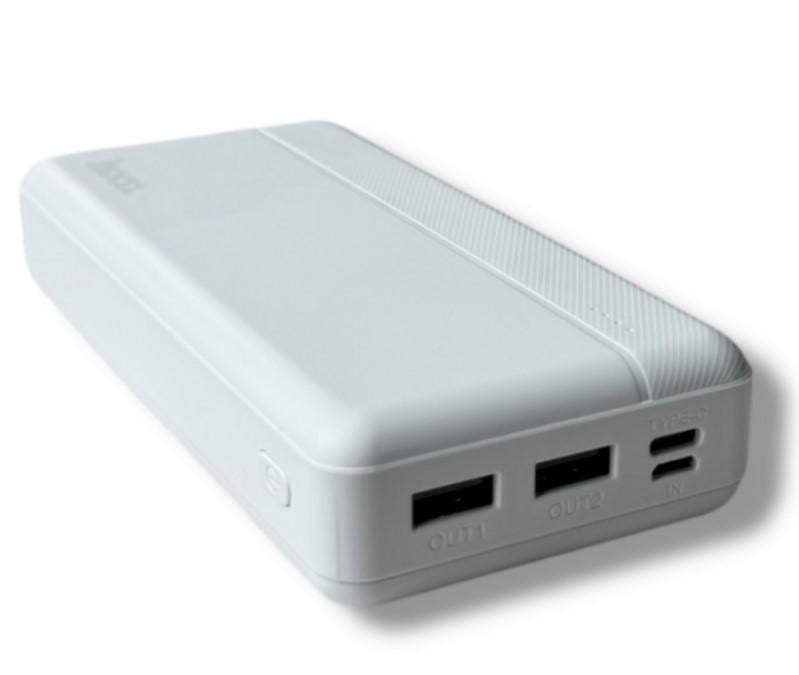 Повербанк Hoco 20000 mAh з двома USB-виходами Білий (2104618823) - фото 12 Повербанк Hoco 20000 mAh з двома USB-виходами Білий (2104618823) - фото 12
