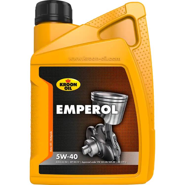 Моторное масло KROON OIL Emperol A3/B4 SP/CF 5W-40 1 л (02219)