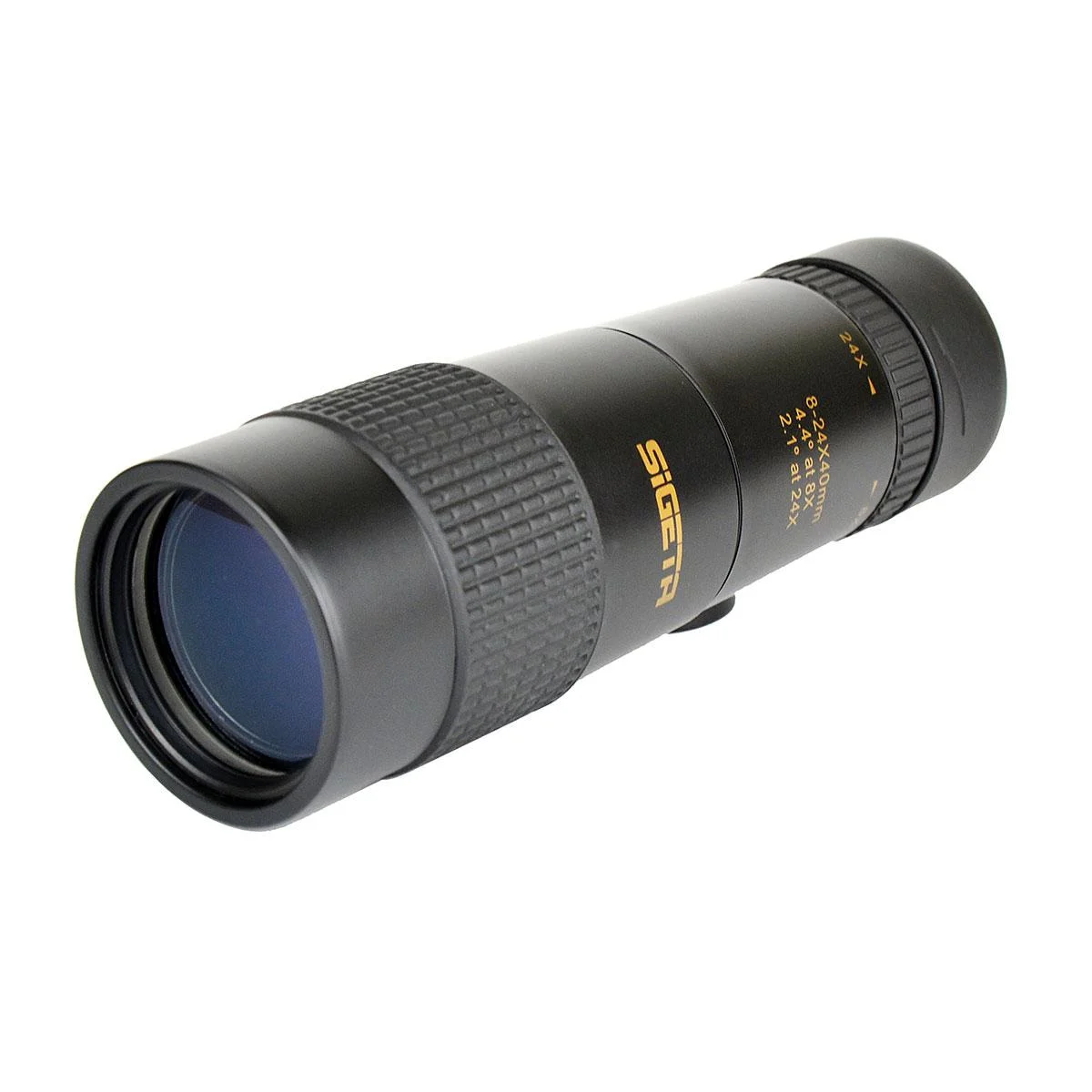 Монокль SIGETA Haunt 8-24x40 зі штативом та смартфон-адаптером Чорний (36292584)