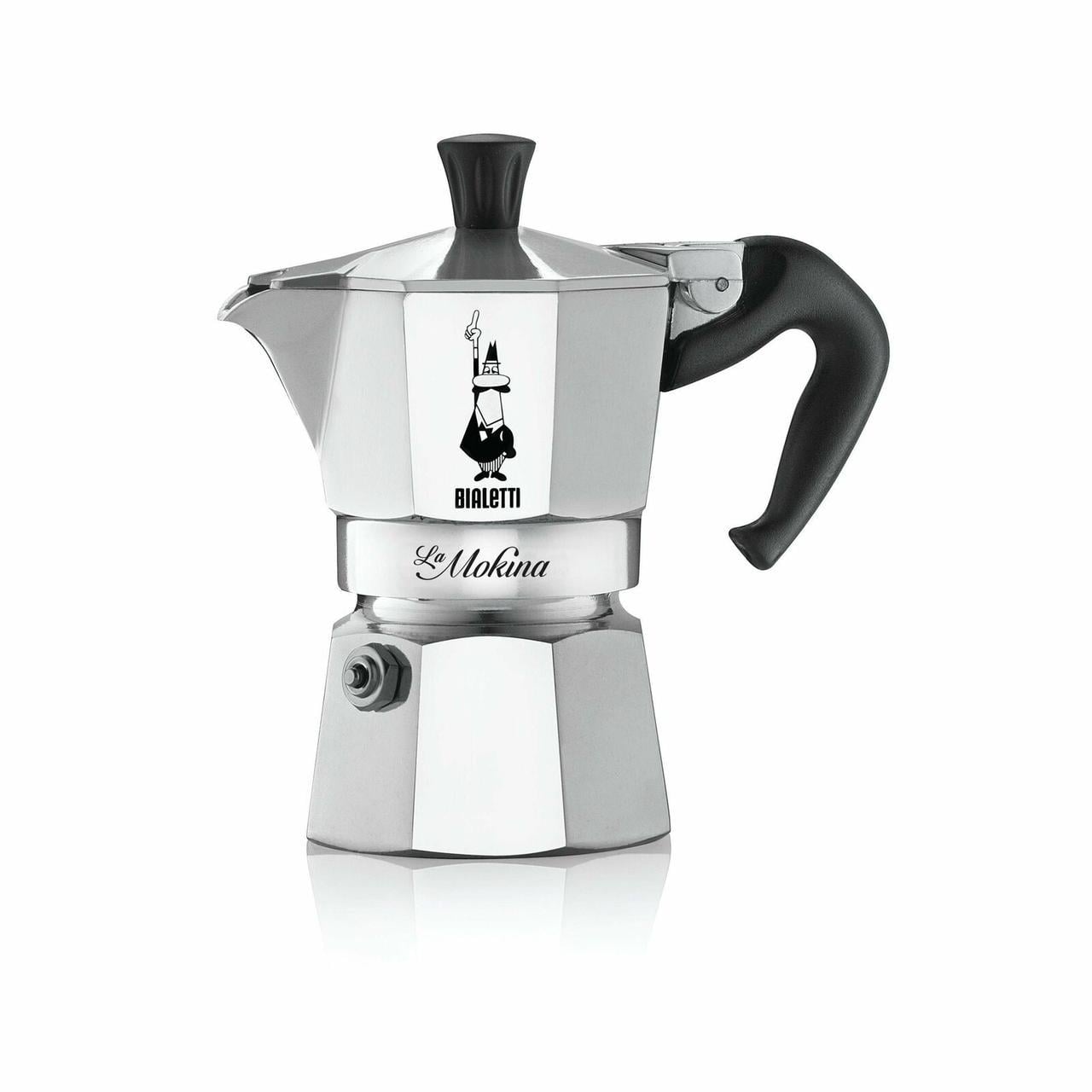 Кофеварка гейзерная Bialetti La Mokina 1 чашка 40 мл (0005790)