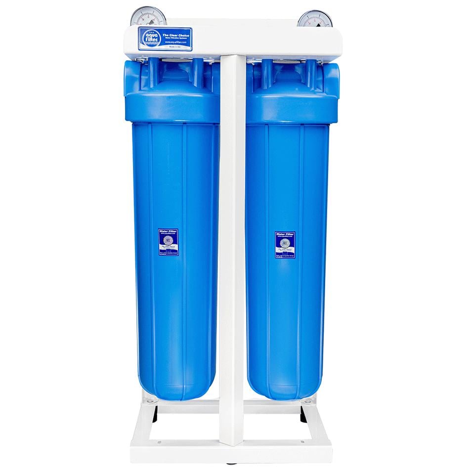 Фильтр магистральный двойной Aquafilter HHBB20A (2625)