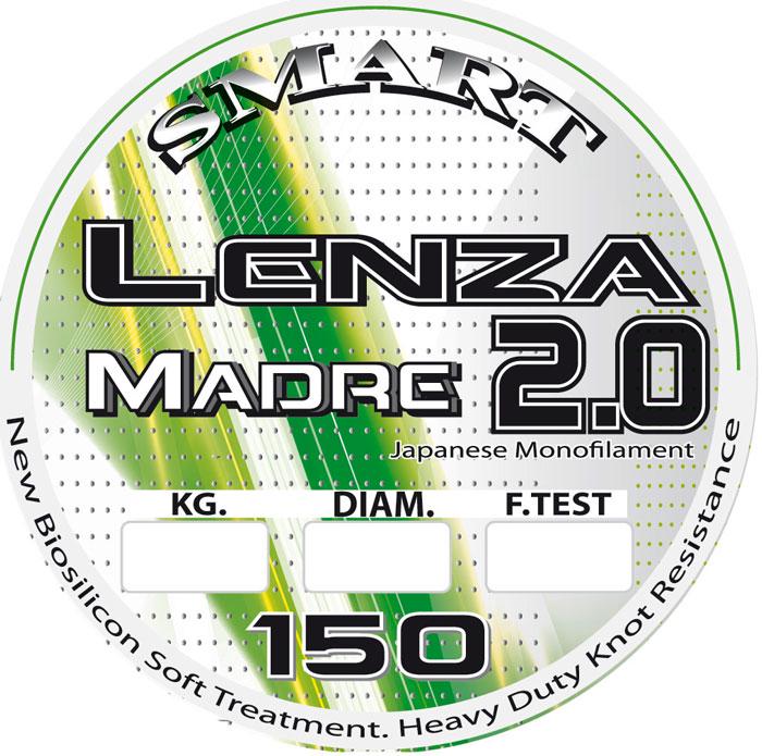 Леска Smart Lenza Madre 2,0 150 м 0,112 мм 1 кг Прозрачный (1013-1300.30.15) - фото 1