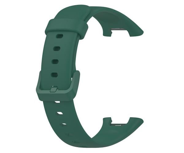 Ремешок для смарт-часов Silicone Xiaomi Mi Band 7 Pro Темно-зеленый