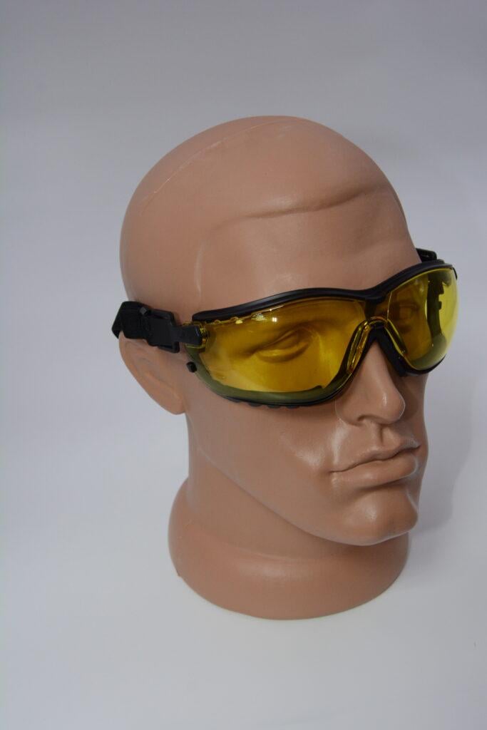 Окуляри Pyramex Highlander-Plus Amber Anti-Fog (10786887)