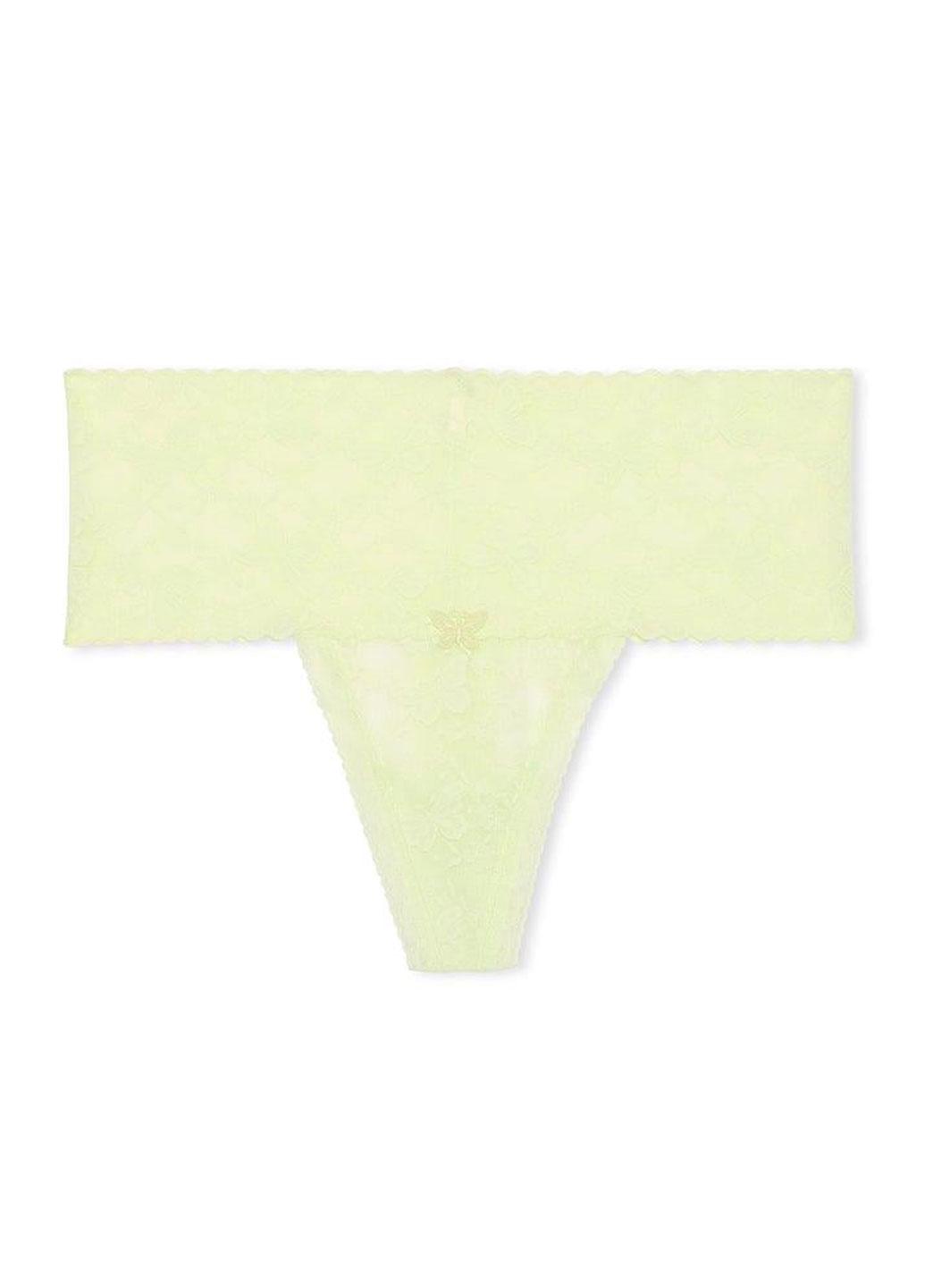 Трусы Victoria's Secret S Салатовый (1440000415344QCZS)