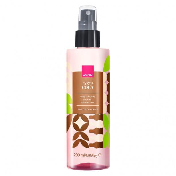 Мист для тела Avon EDC Cozy Cola 200 мл (2780555489)