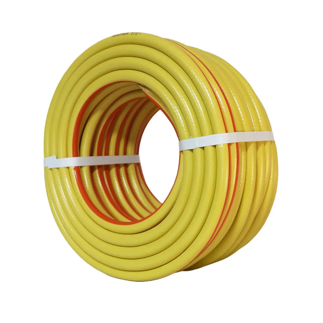 Шланг для полива REBINER NAMIB 1/2" 20 м армированный Желто-оранжевый