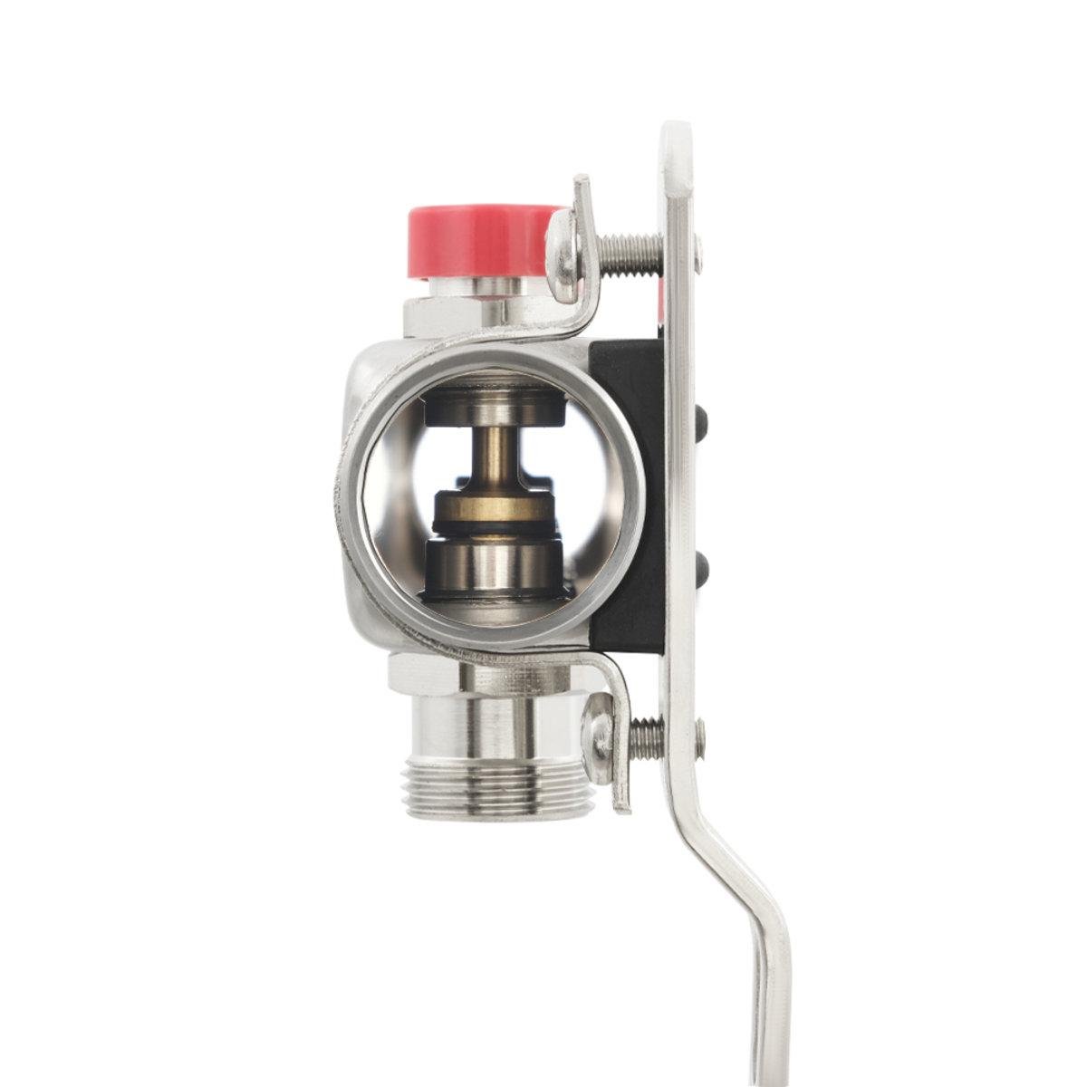 Коллектор Polmark 1x3/4 3 выхода с термоклапанами без евроконусов - фото 6 Коллектор Polmark 1x3/4 3 выхода с термоклапанами без евроконусов - фото 6