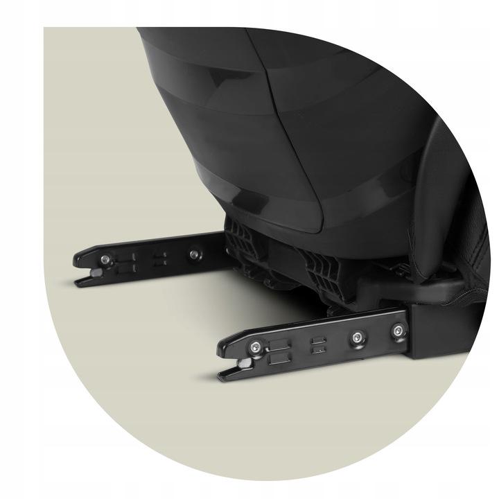 Автокрісло дитяче Nukido Louis Isofix 15-36 кг Чорно-червоний (710012) - фото 2