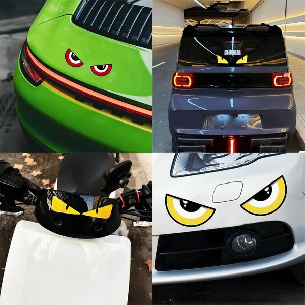 Набор светоотражающих наклеек 5 шт. (C01153 ) - фото 2 Набор светоотражающих наклеек 5 шт. (C01153 ) - фото 2