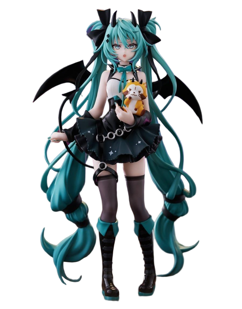 Фигурка аниме FuRyu Hatsune Miku Хацуне Мику Vocaloid Вокалоид Rascal Trio Try iT Devil 18 см (34986631)