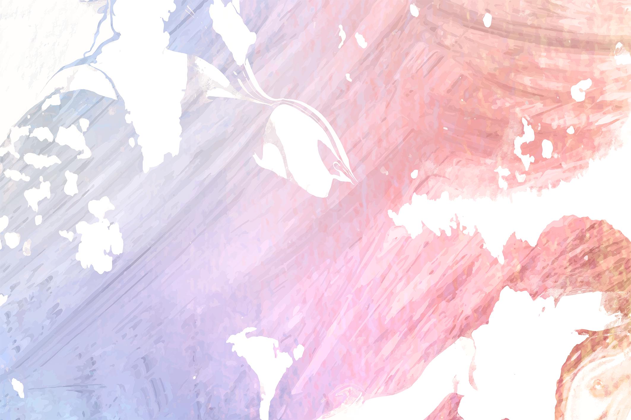 Фотообои флизелиновые Upstream Мечтания в акварели 210х315 см (S5WTR-024/5)