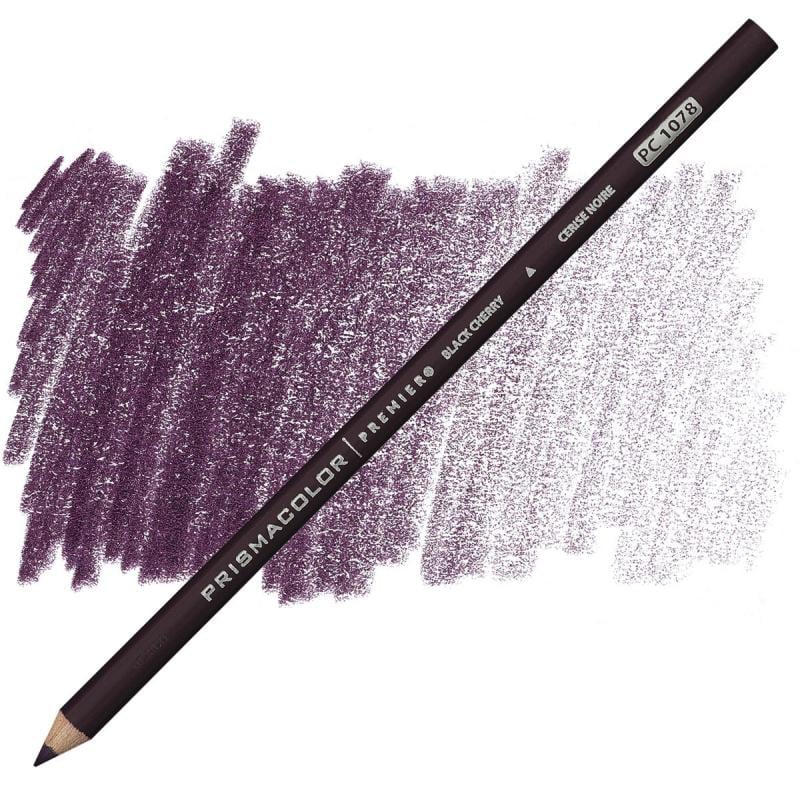 Карандаш мягкий Prіsmacolor N1078 Black Cherry (111628) Карандаш мягкий Prіsmacolor N1078 Black Cherry (111628)