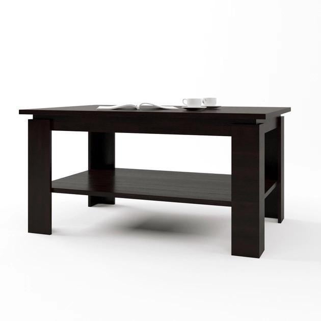 Журнальный стол Эверест Соната СЖ-910 91х61х46 см Венге темный (ЕВ20196)