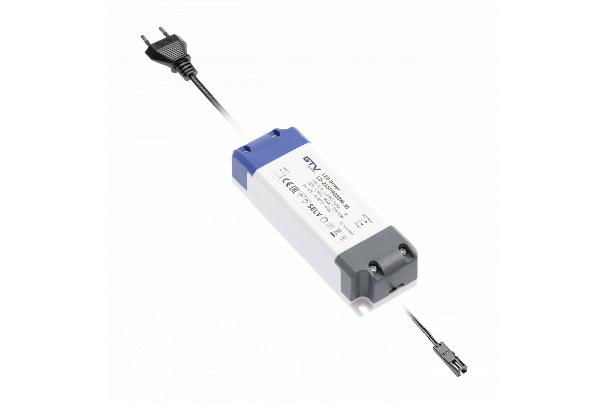 Набор питания GTV PRO с кабелями без выключателя и дистрибьютором 6x mini amp 12W (27774173)