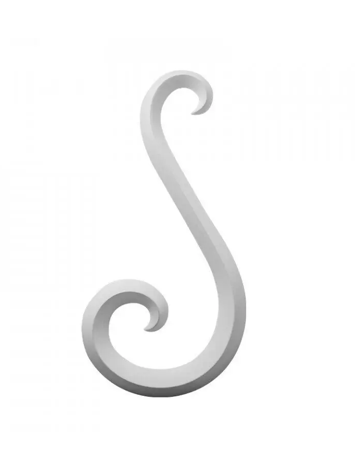 Орнамент полиуретановый Art Decor комплект A 700 L/R 2 шт. (2322600946)