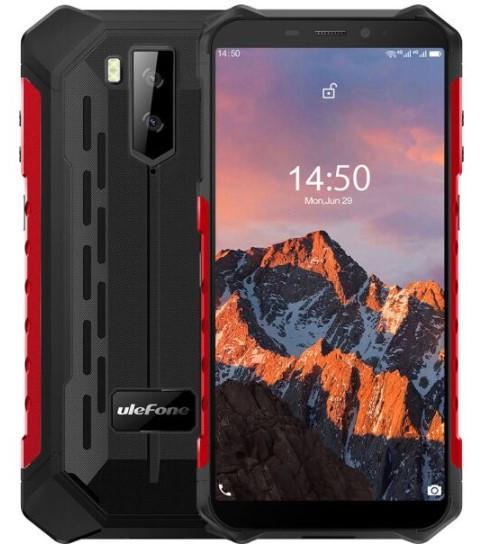 Смартфон UleFone Global Armor X5 PRO 4/64 Gb Red (1372871655)
