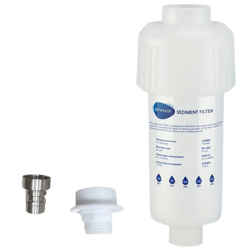 Фильтр для душа и ванной с тремя картриджами - фото 11