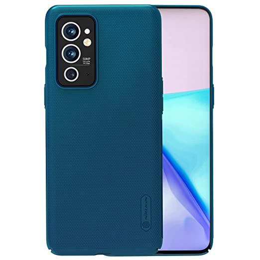 Чохол бампер Nillkin Super Frosted Shield для OnePlus 9RT 5G Blue - фото 2