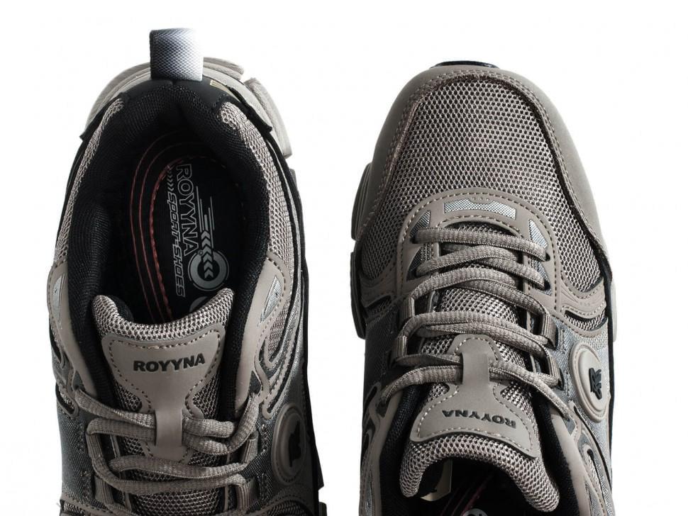 Кросівки Royyna 7252012 р. 41 Хакі (23207) - фото 4 Кросівки Royyna 7252012 р. 41 Хакі (23207) - фото 4