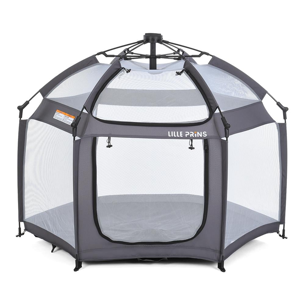 Палатка автоматическая MR 1515 с сетчатыми стенками/чехлом на крышу и молнией Серый - фото 5 Палатка автоматическая MR 1515 с сетчатыми стенками/чехлом на крышу и молнией Серый - фото 5