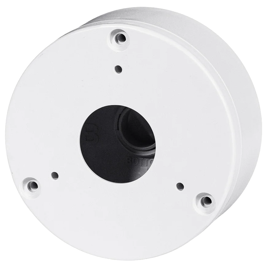 Монтажна коробка для камер відеоспостереження Light Vision VLC-09BXD White (28745575)