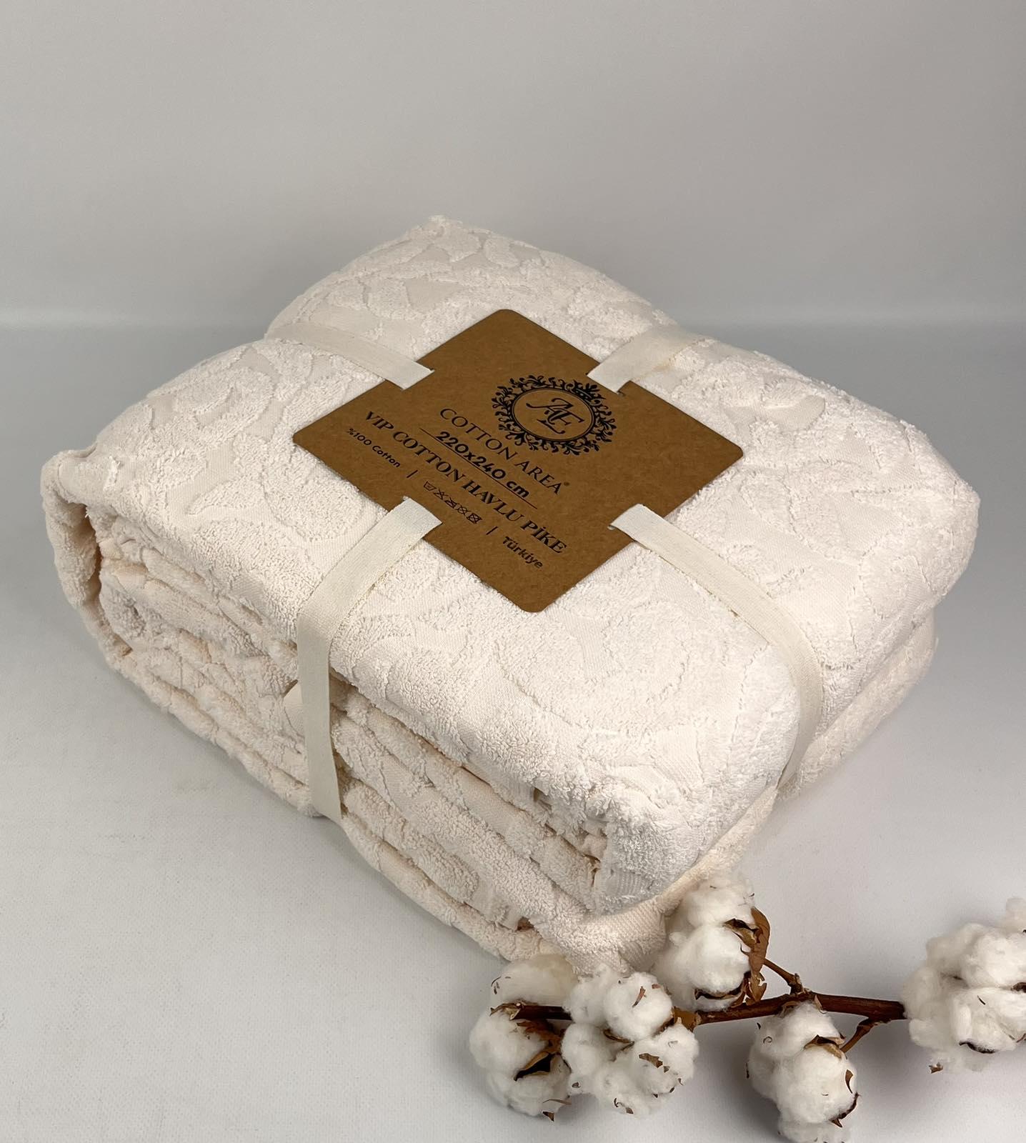 Простирадло махрове АЕ Jakard 150x220 см White (CN34589) - фото 2 Простирадло махрове АЕ Jakard 150x220 см White (CN34589) - фото 2