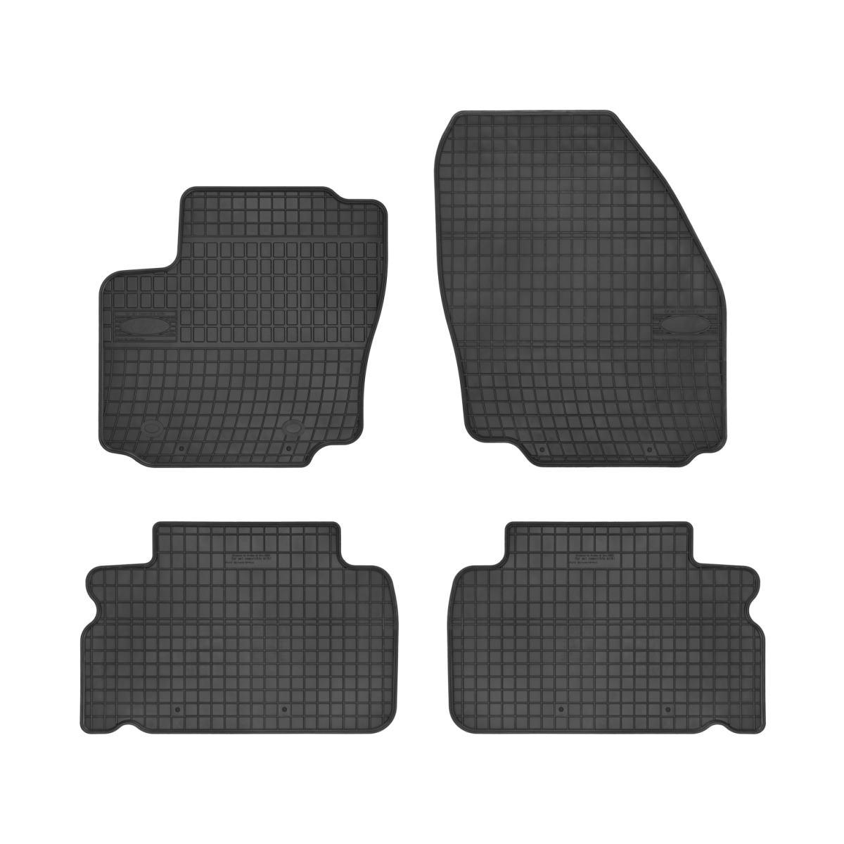 Коврики Frogum Ford Galaxy II от 2006-2010 в салон резиновые (0304)