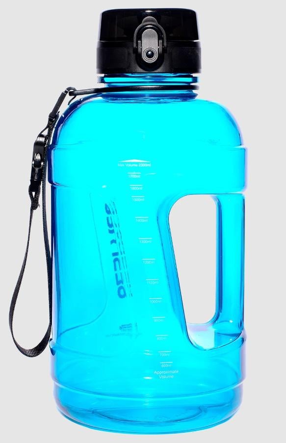 Бутылка для воды UZSPACE The King 6064 2300 мл Blue (532740)