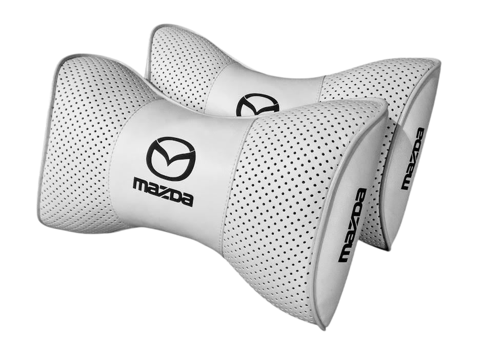 Подушка на подголовник авто Mazda 2 шт. (00645) Подушка на подголовник авто Mazda 2 шт. (00645)