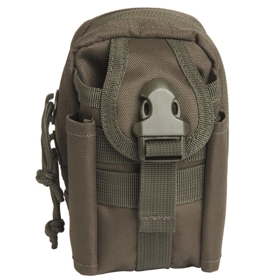 Сумка-підсумок Mil-Tec Commando 130х85х50 мм Olive (13607001) - фото 1