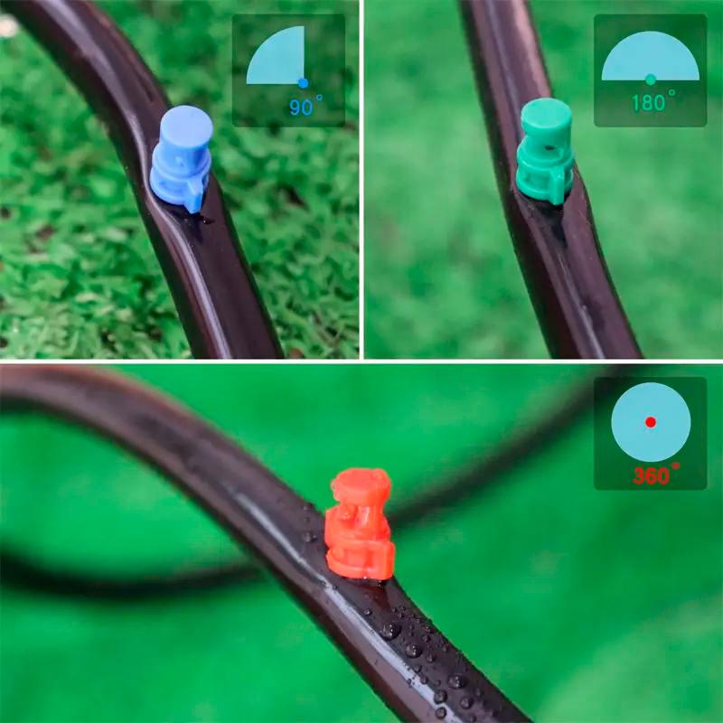 Микроджет Presto-PS капельница для полива шуруп 90 л/ч 90° (MJS-090) - фото 3 Микроджет Presto-PS капельница для полива шуруп 90 л/ч 90° (MJS-090) - фото 3