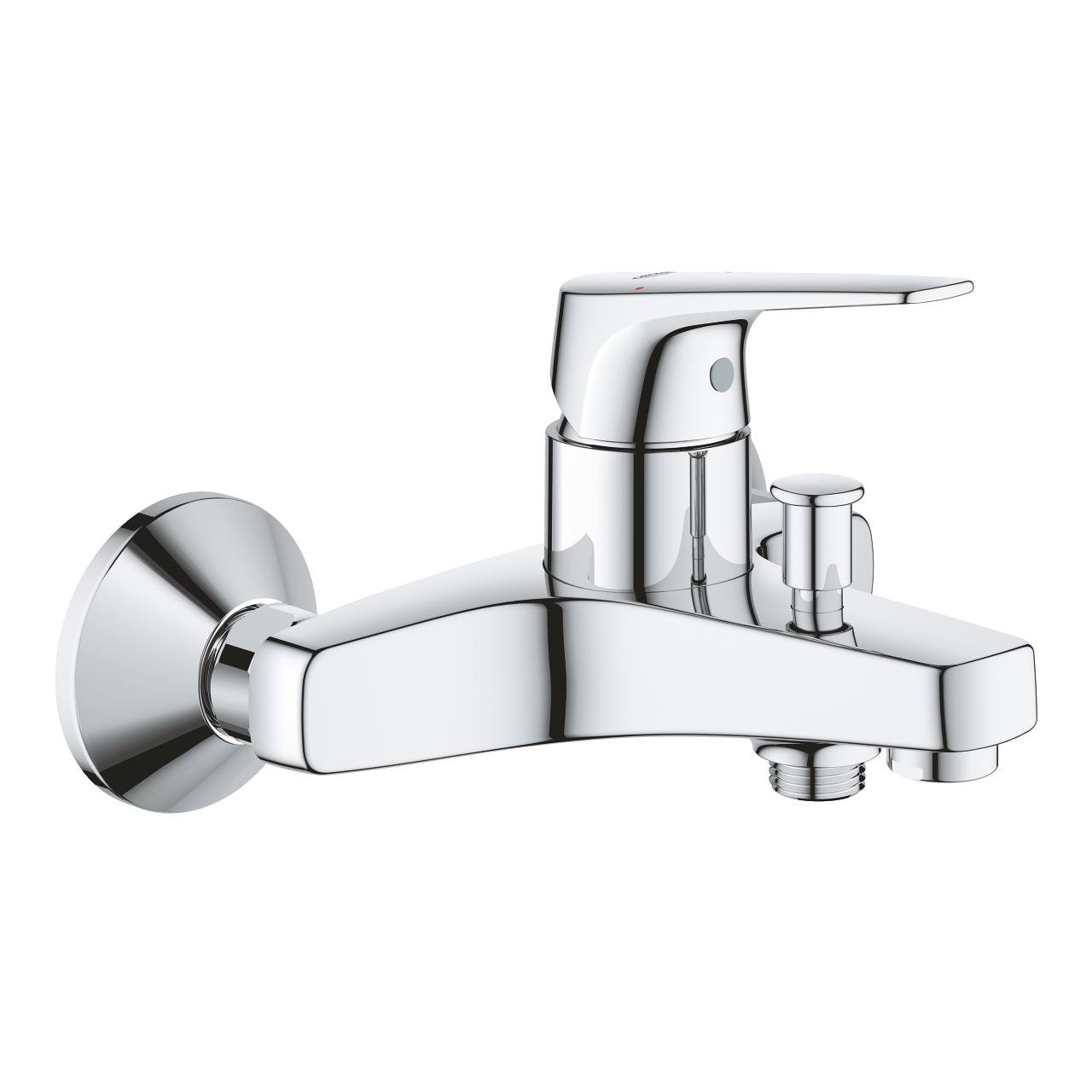 Cмеситель для ванны Grohe BauFlow 23601000 однорычажный Хром (149558)