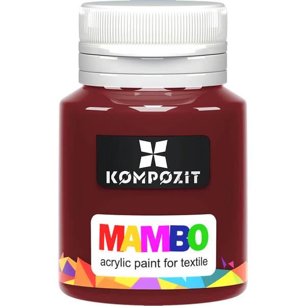 Фарба по тканині ART Kompozit Mambo 22 20 мл Умбра палена (АК1822) Фарба по тканині ART Kompozit Mambo 22 20 мл Умбра палена (АК1822)