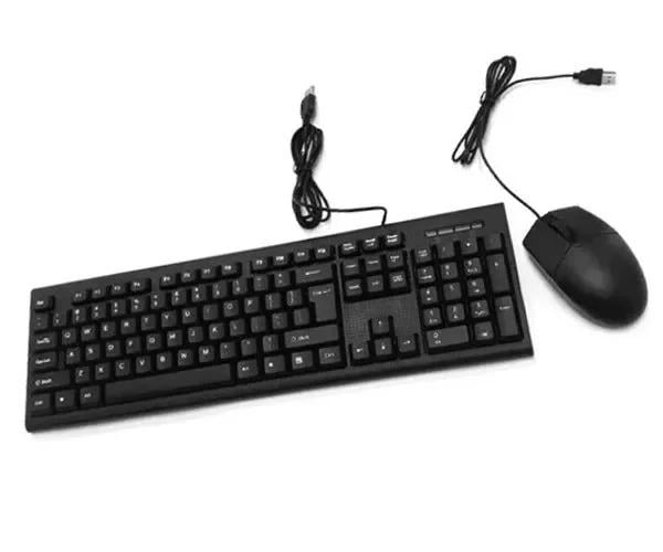 Клавиатура с мышкой Xo CMK 858 Черный (13647mel)