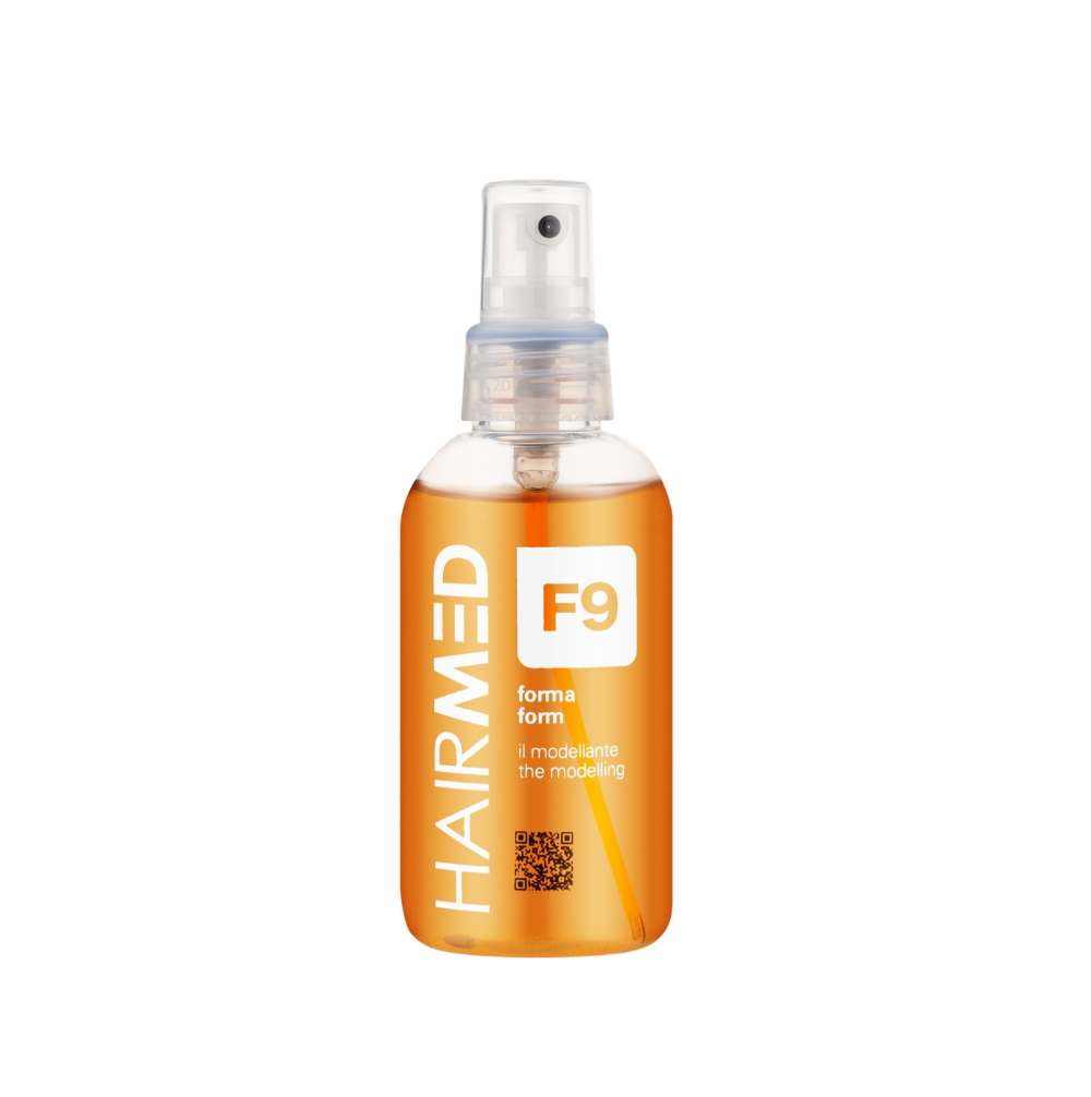 Спрей для моделювання та об'єму HAIRMED F9 Form The Modelling Spray 150 мл Спрей для моделювання та об'єму HAIRMED F9 Form The Modelling Spray 150 мл