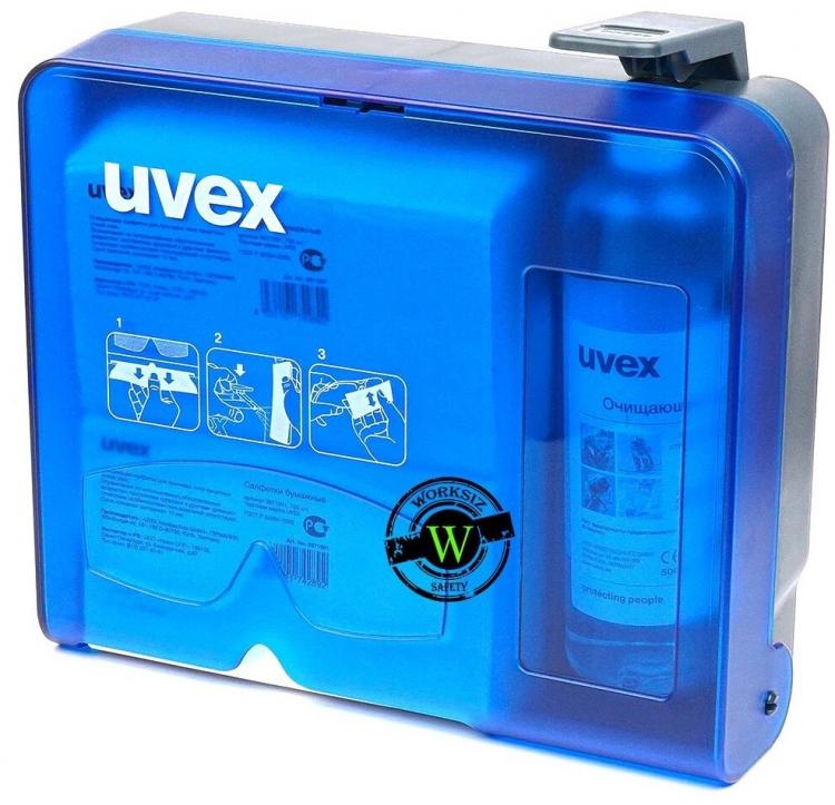 Станція по догляду за окулярами Uvex (9970.005) Станція по догляду за окулярами Uvex (9970.005)