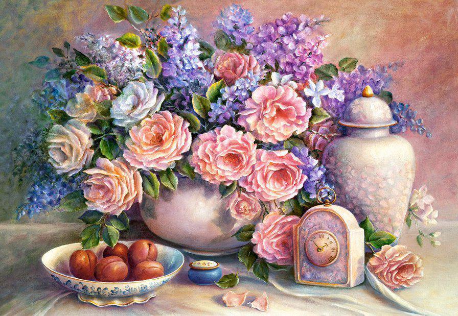 Алмазная мозаика Летнее время 60x40 см (DM.236)