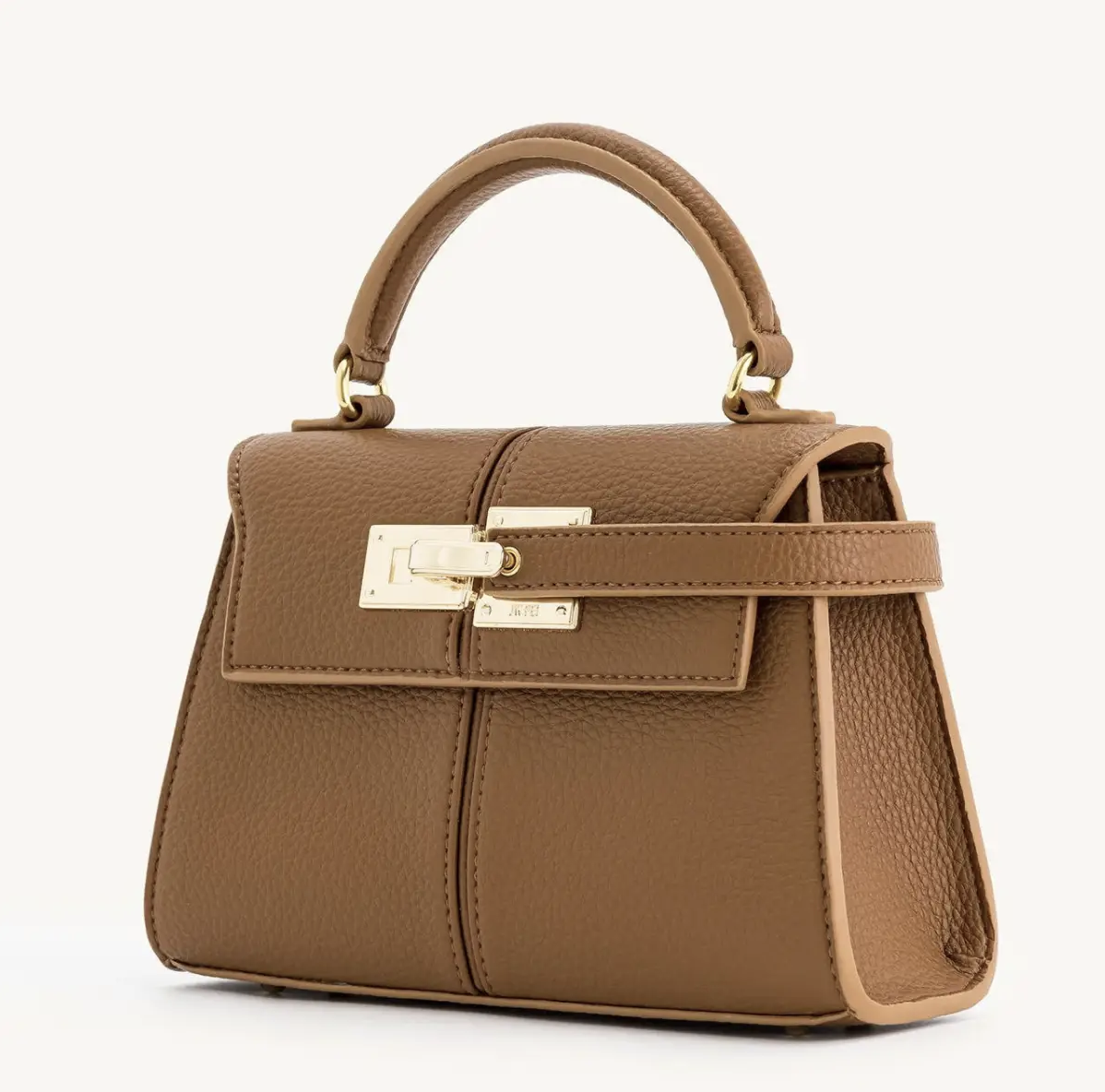 Жіноча сумка JW Pei Elise Large Top Handle Bag Кричневий (0359) - фото 2