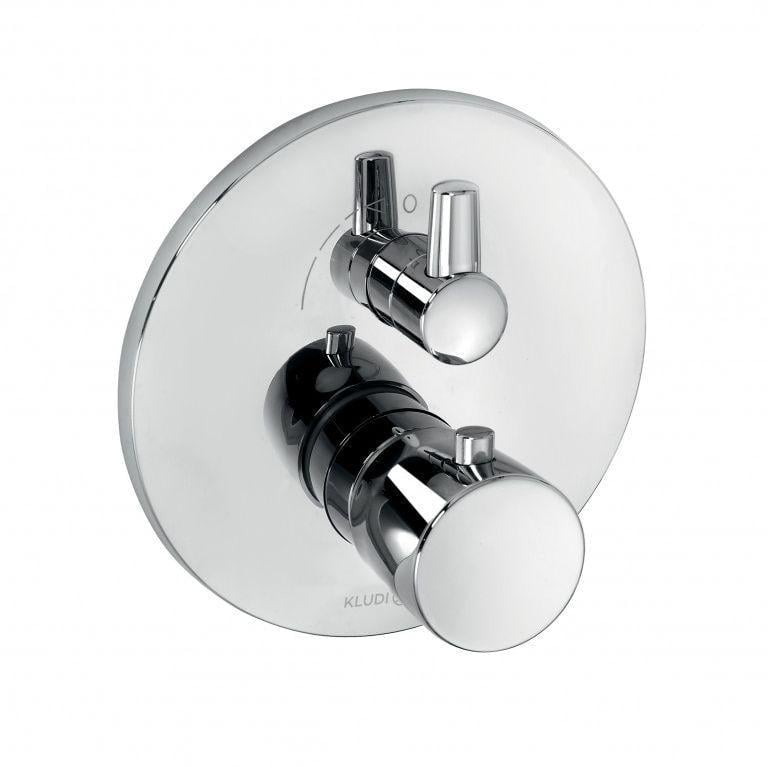 Смеситель для душа Kludi Balance с термостатом Хром (528350575)